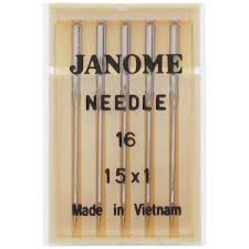 Genuine Janome Sharp Universal Heavy Duty Needles Size 16
